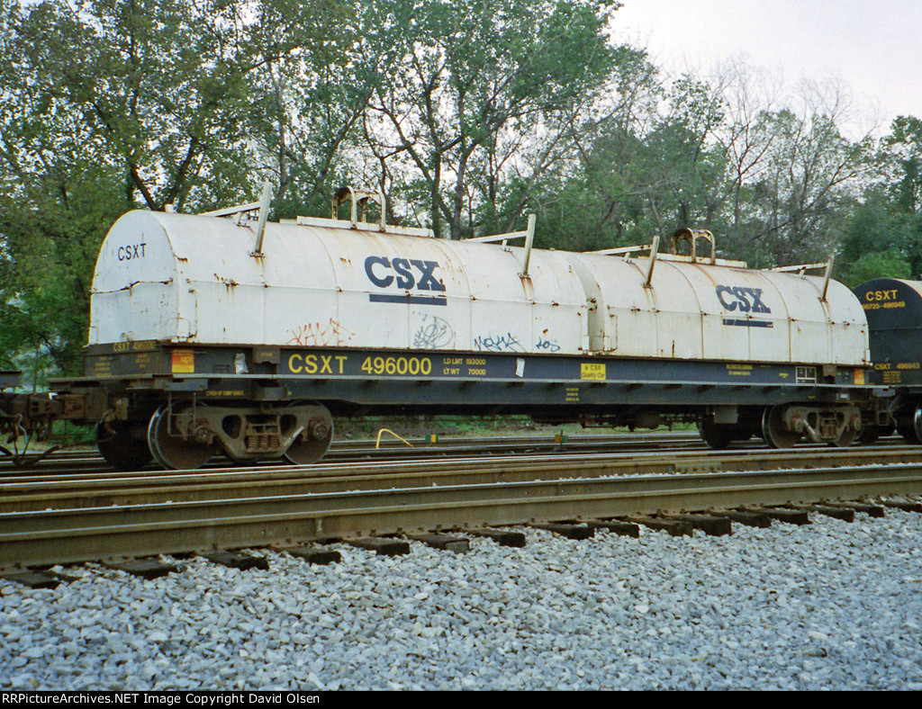 CSXT 496000